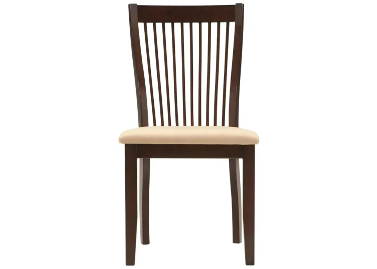 Nevada Microfiber Dining Chair in Cream by Bellanest