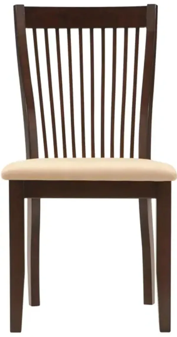 Nevada Microfiber Dining Chair