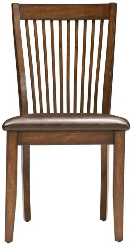 Nevada Dining Chair in Brown by Bellanest