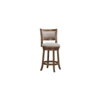Baker Bar Stool in Burnt Brown by Avalon Furniture