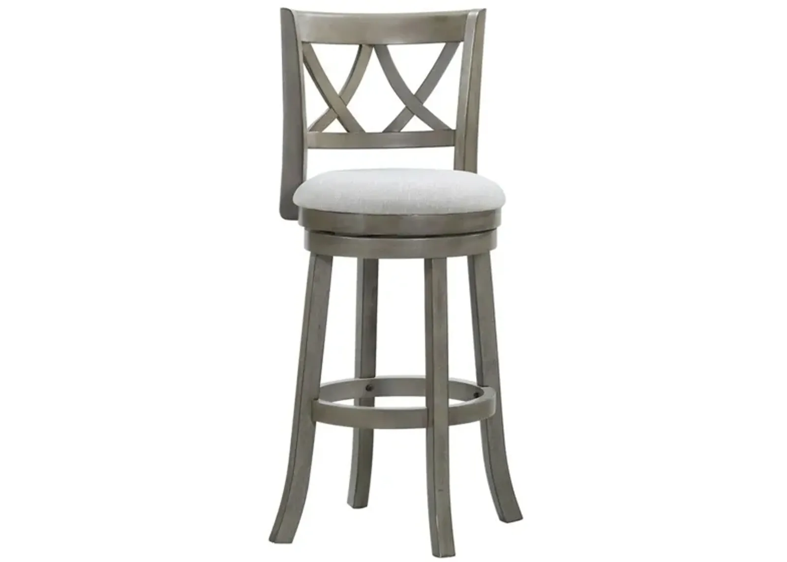 Phillips Bar Stool in Antique Gray by Avalon Furniture