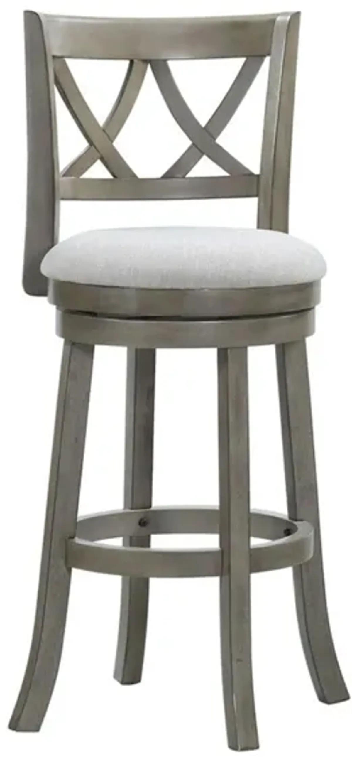 Phillips Bar Stool in Antique Gray by Avalon Furniture