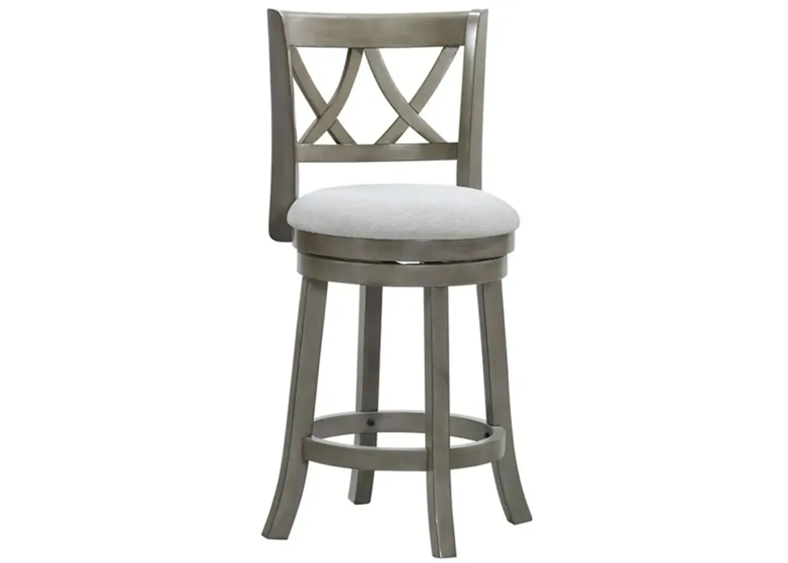 Phillips Counter Stool in Antique Gray by Avalon Furniture