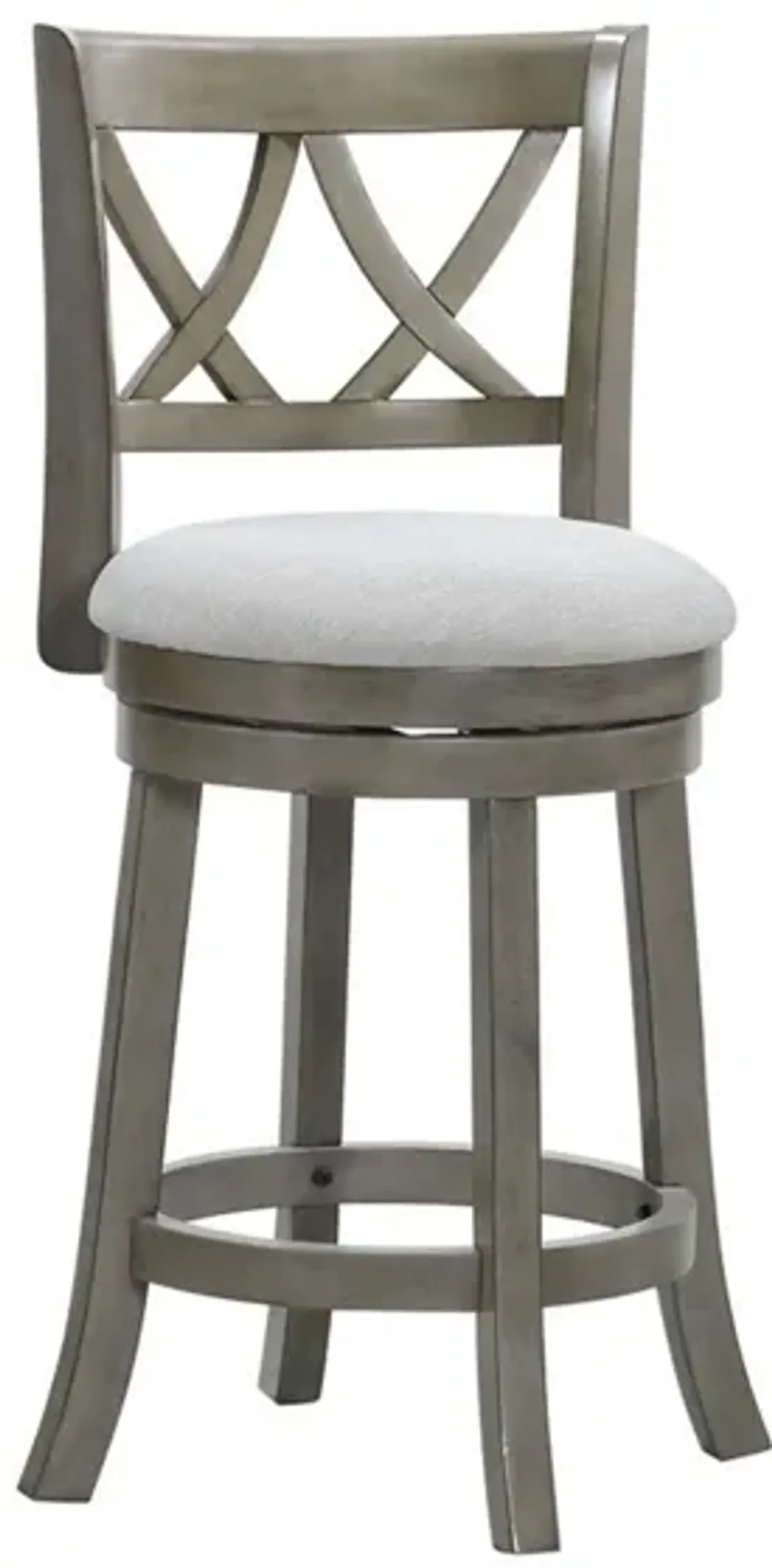 Phillips Counter Stool in Antique Gray by Avalon Furniture