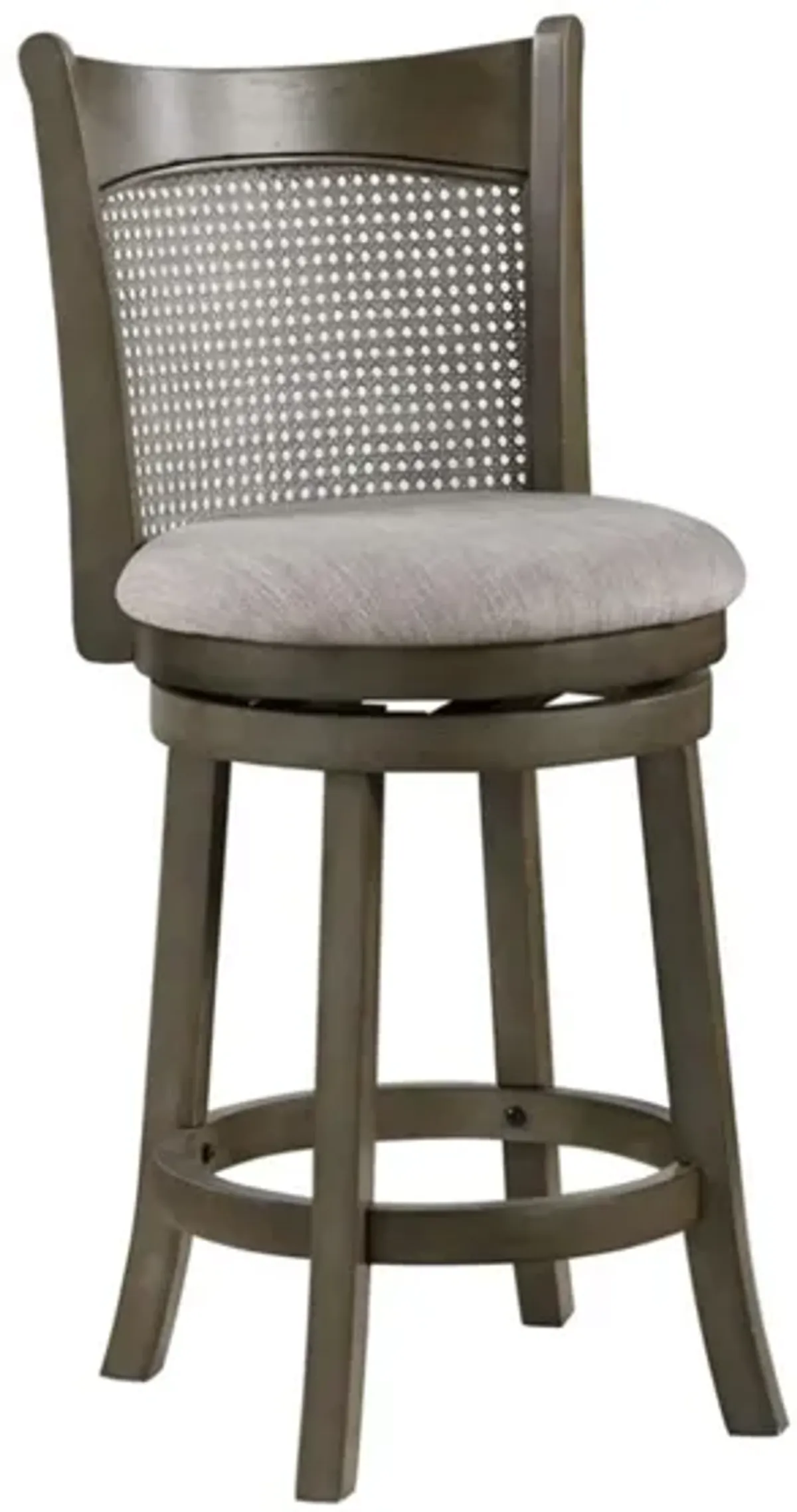 Rusaw Counter Stool in Gray by Avalon Furniture