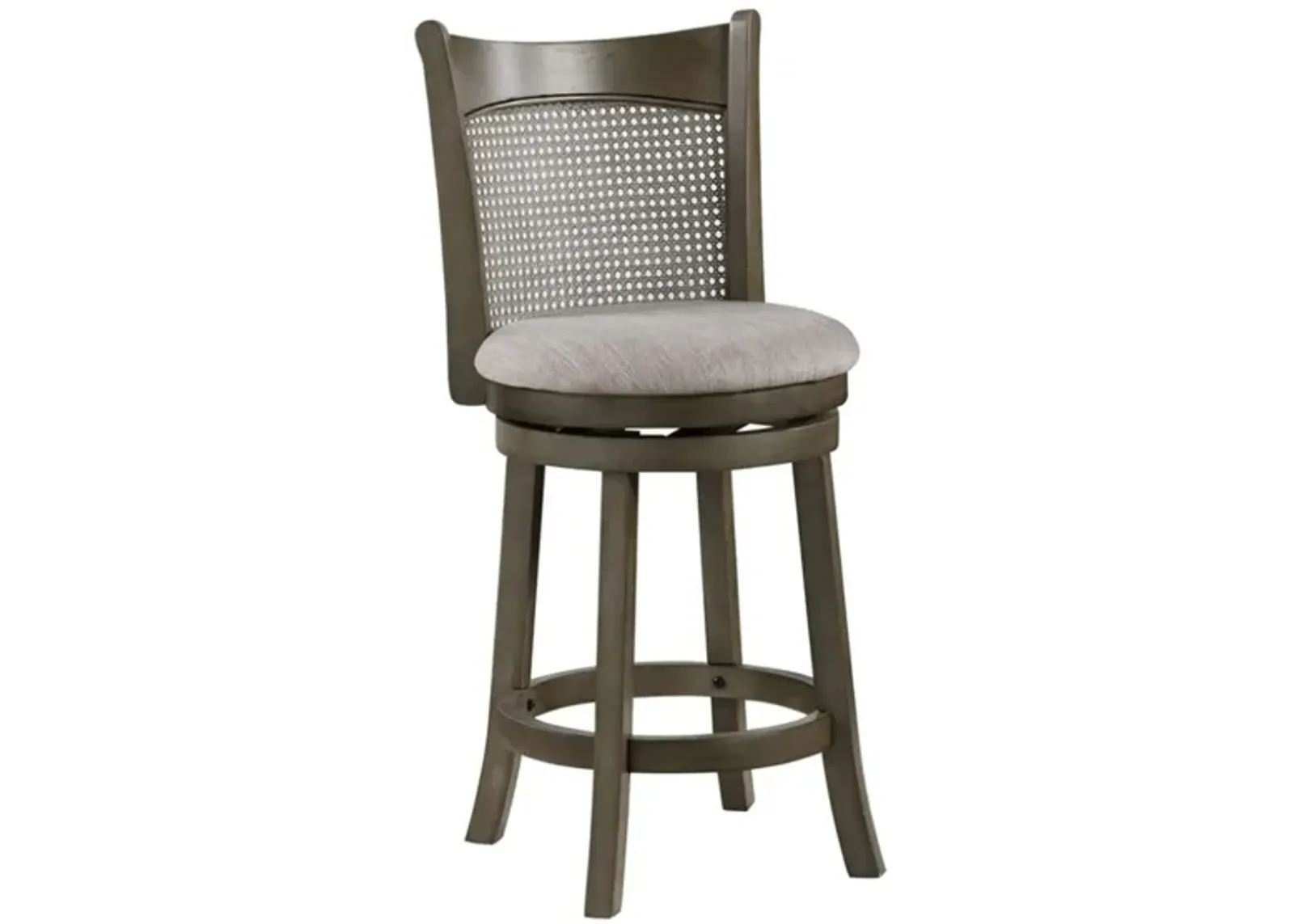 Rusaw Counter Stool in Gray by Avalon Furniture