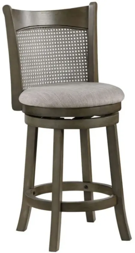Rusaw Counter Stool in Gray by Avalon Furniture