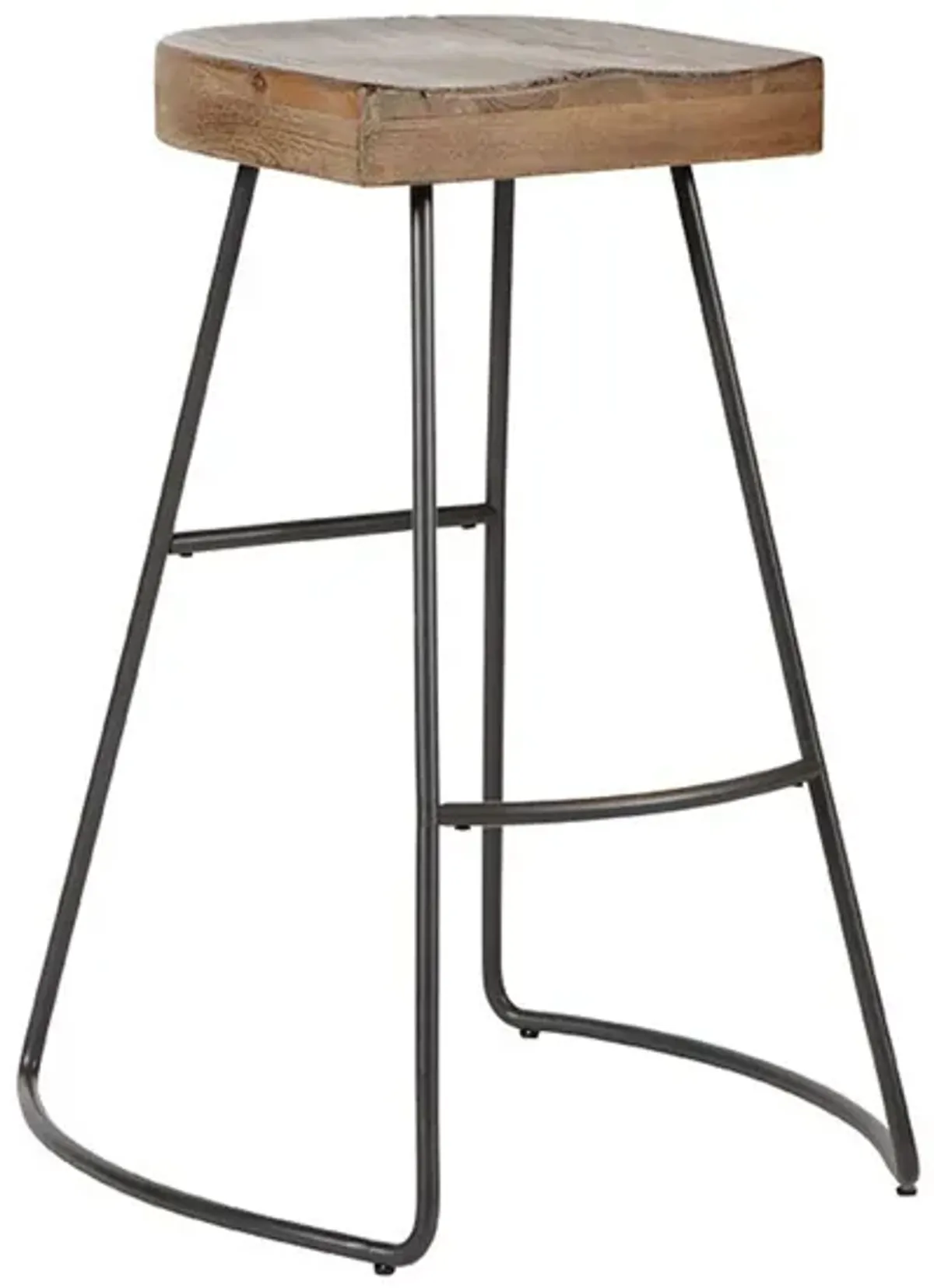 Gage Bar Stool in brown by Avalon Furniture