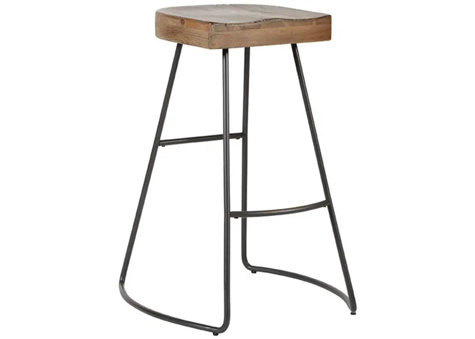 Gage Bar Stool in brown by Avalon Furniture