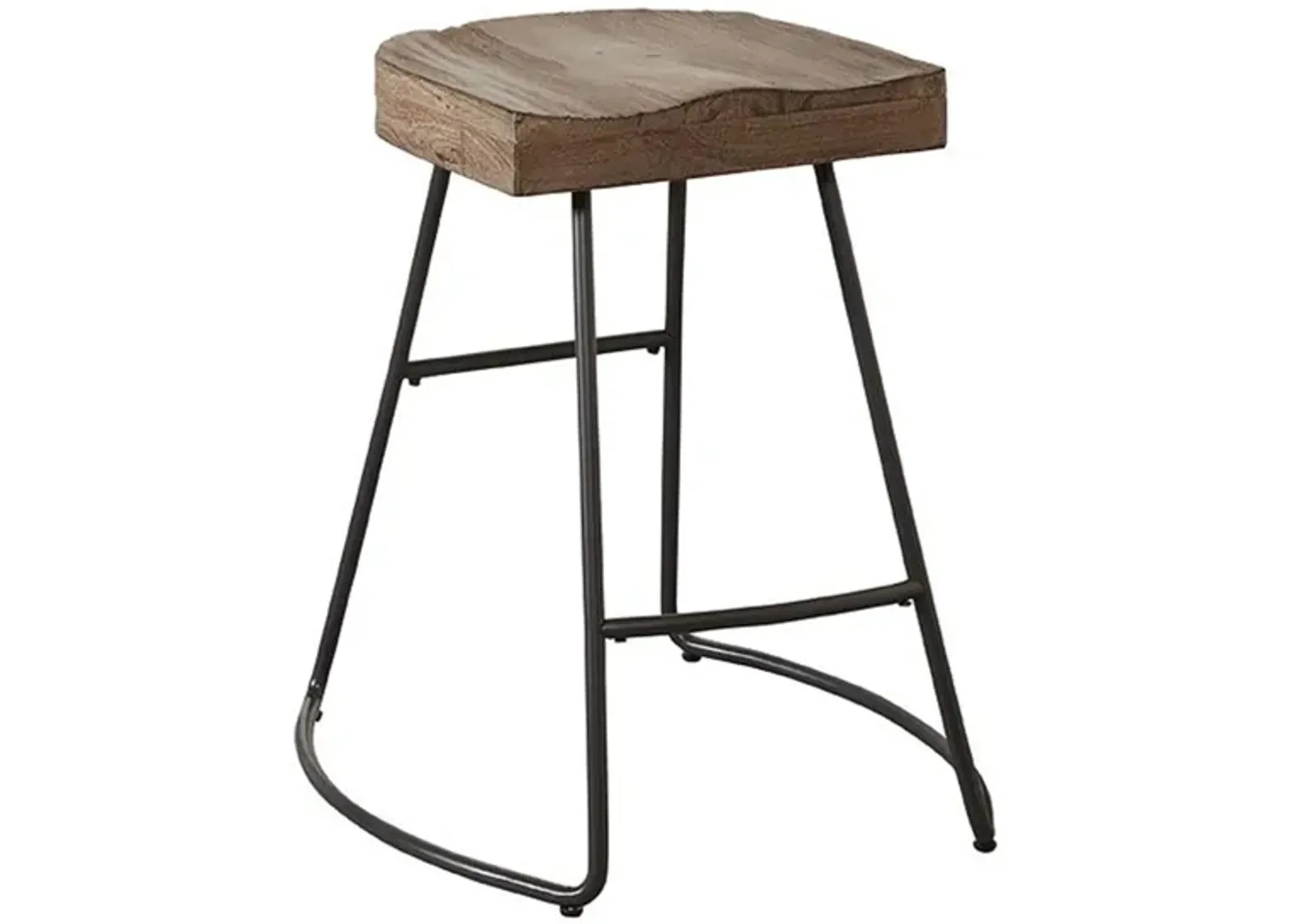 Gage Counter Stool in brown by Avalon Furniture