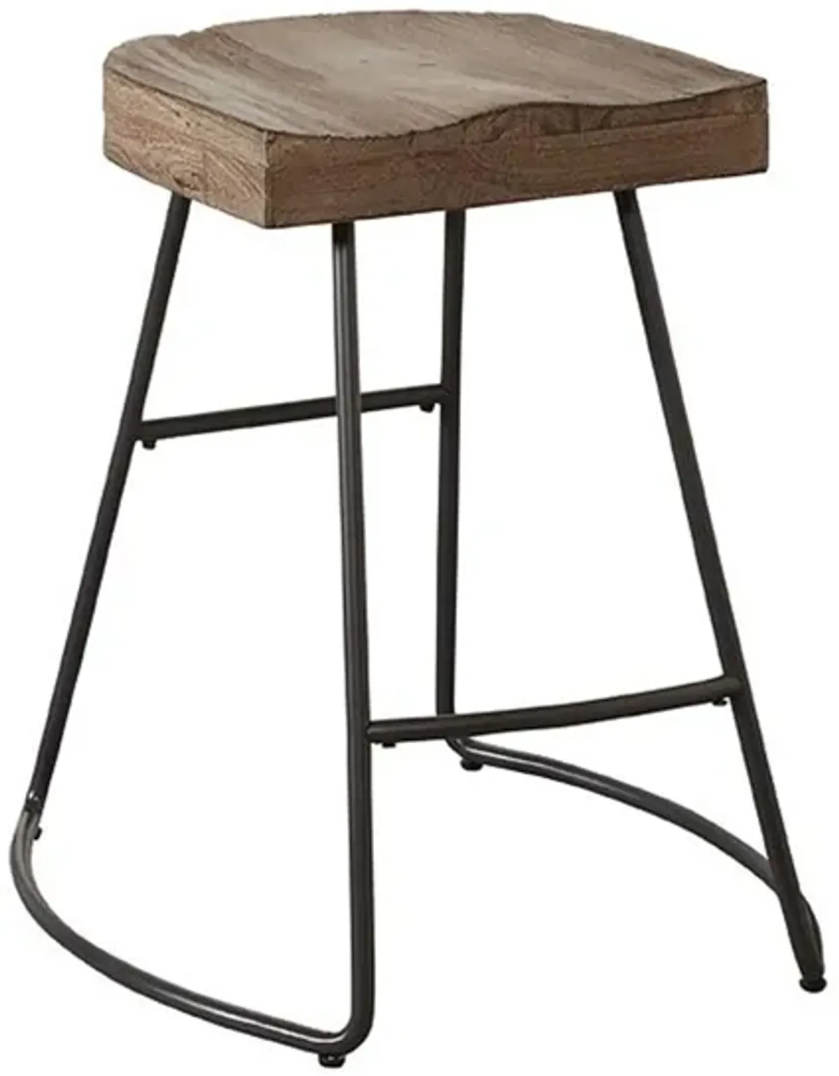 Gage Counter Stool in brown by Avalon Furniture