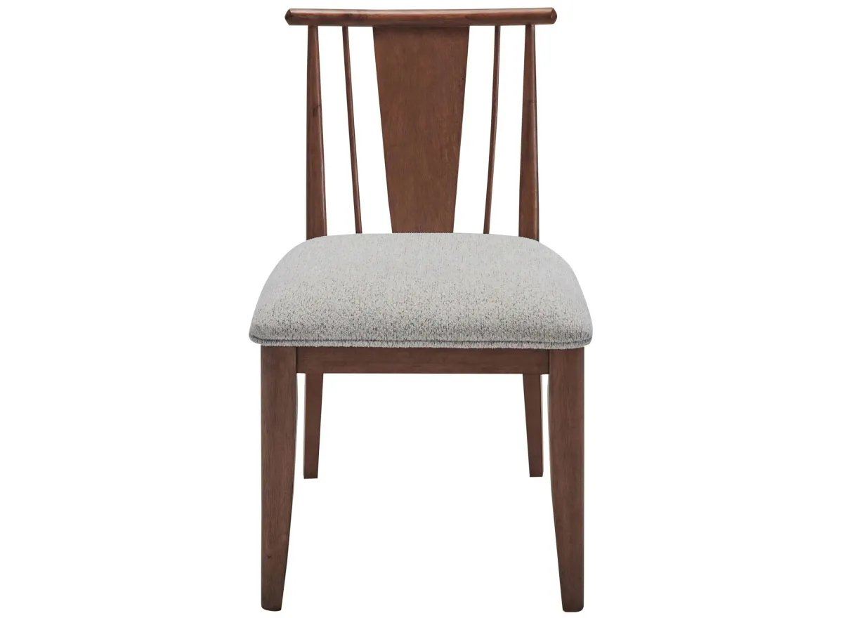 Kerrigan Side Chair in Walnut by Davis Intl.