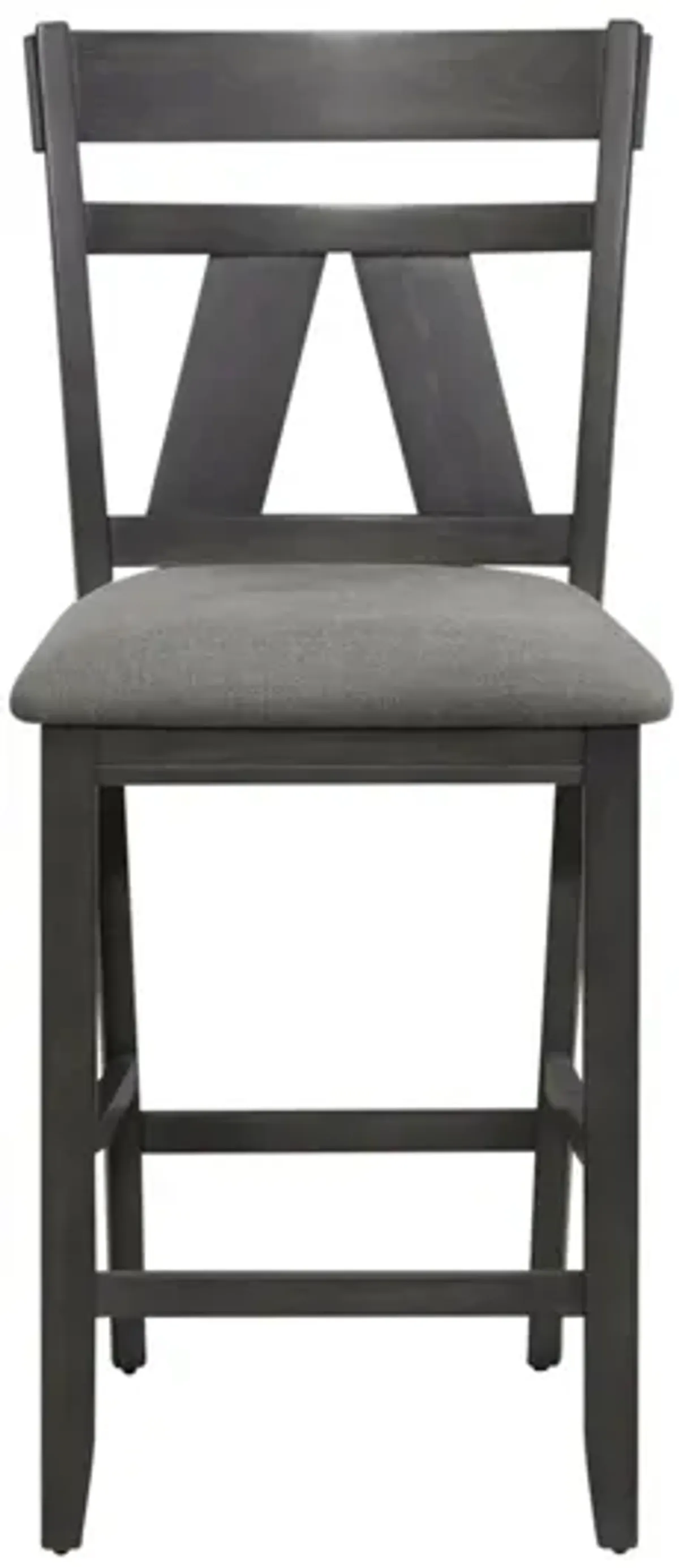 Lawson Counter Chair - Set of 2 in Slate by Liberty Furniture