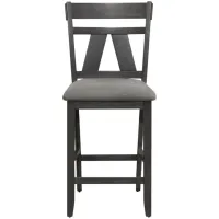 Lawson Counter Chair - Set of 2 in Slate by Liberty Furniture
