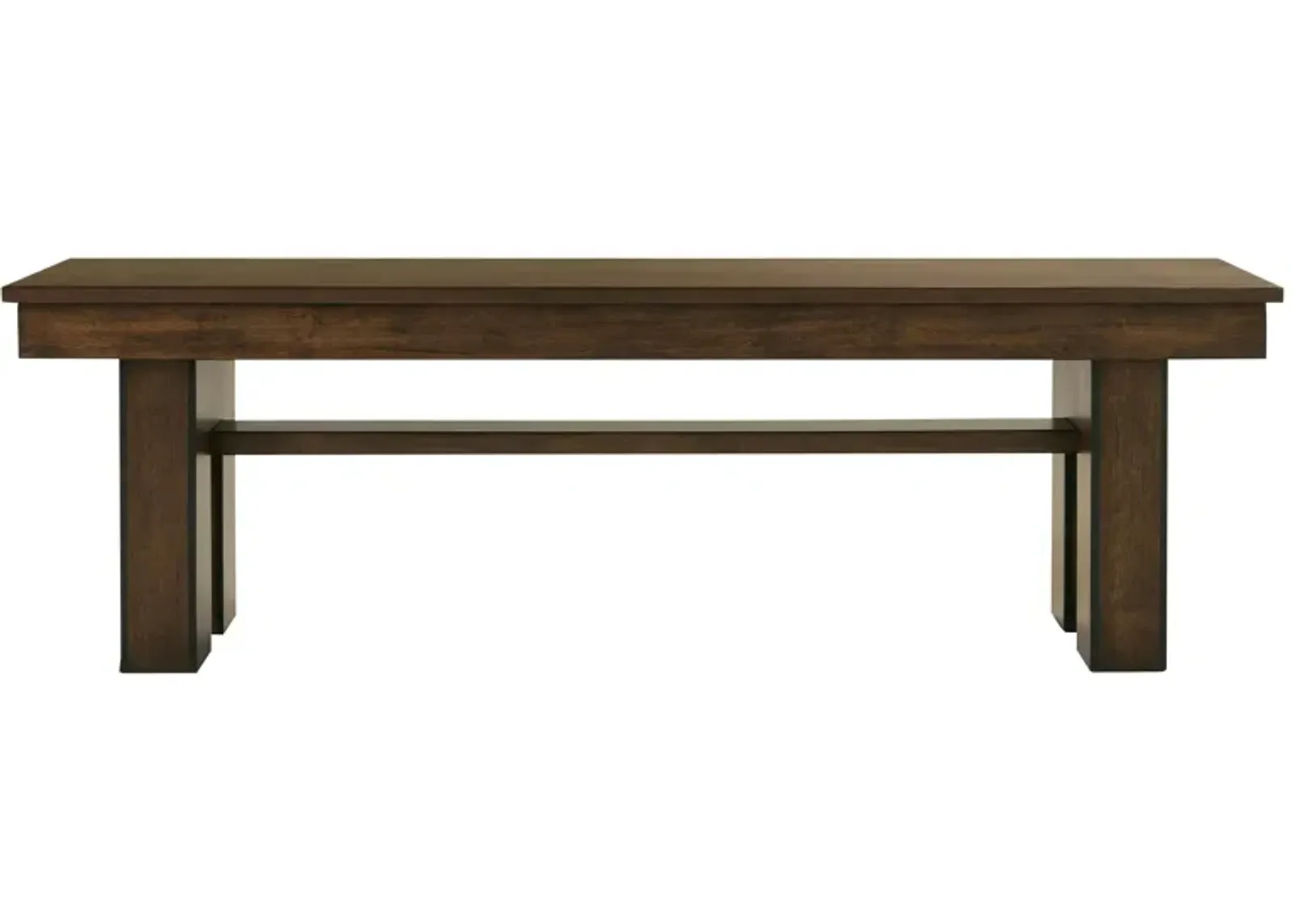 Teagan Bench in Walnut by Homelegance