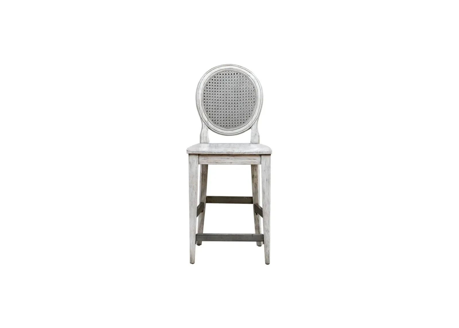 Cherryfield Counter Stool in White by Uttermost