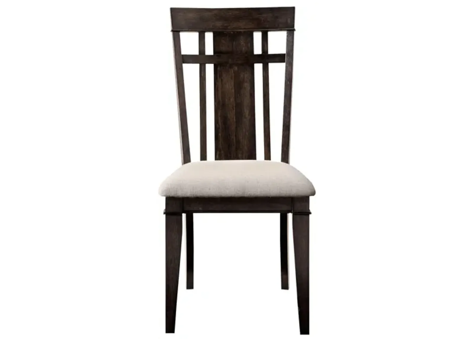 Sheffield Dining Chair in Dark Oak / Light Brown by Homelegance