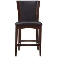 Venice Counter Stool in Espresso by Homelegance