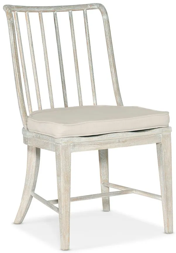 Serenity Spindle Side Chair (Set of 2) in Surf by Hooker Furniture