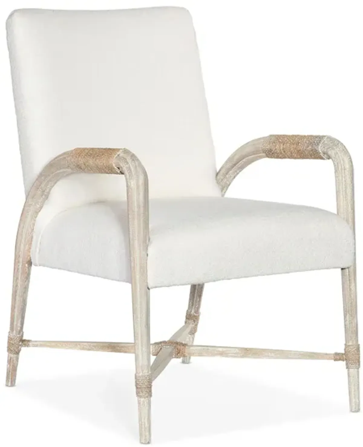 Serenity Arm Chair (Set of 2) in Neptune Surf by Hooker Furniture