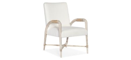 Serenity Arm Chair (Set of 2) in Neptune Surf by Hooker Furniture