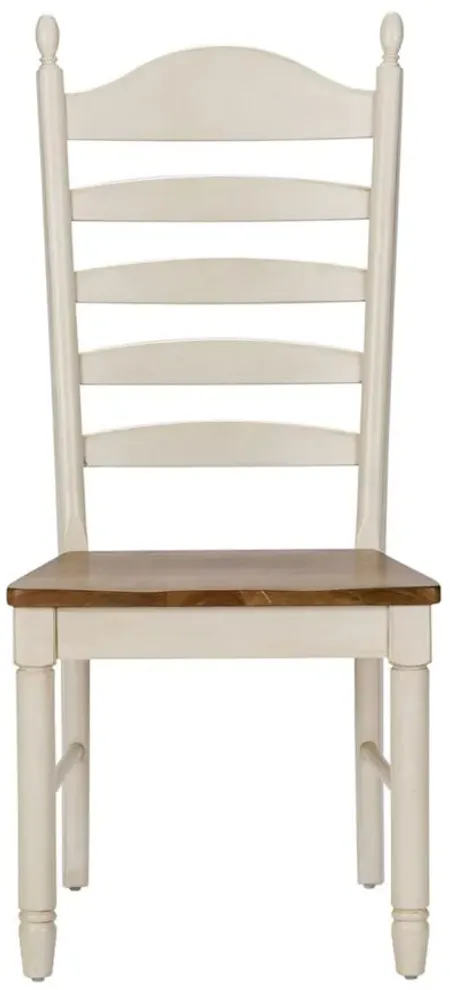 Springfield Side Chair -Set of 2 in Honey/Cream by Liberty Furniture