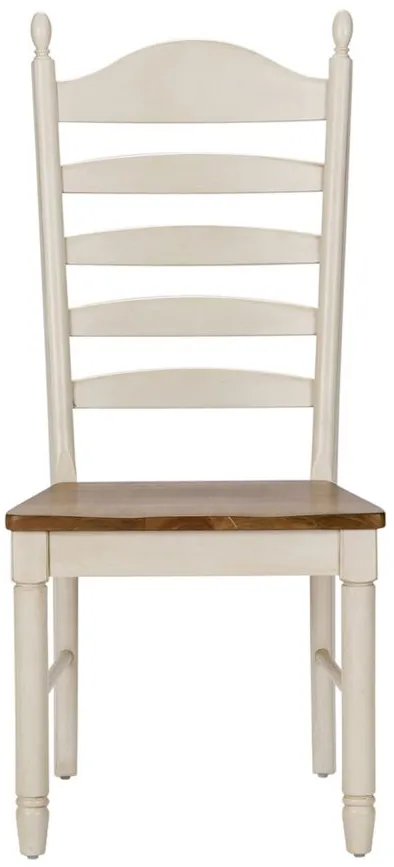 Springfield Side Chair -Set of 2 in Honey/Cream by Liberty Furniture