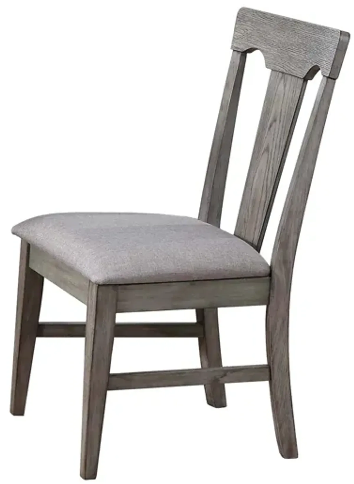 Graystone Dining Chair in Burnished Gray by ECI