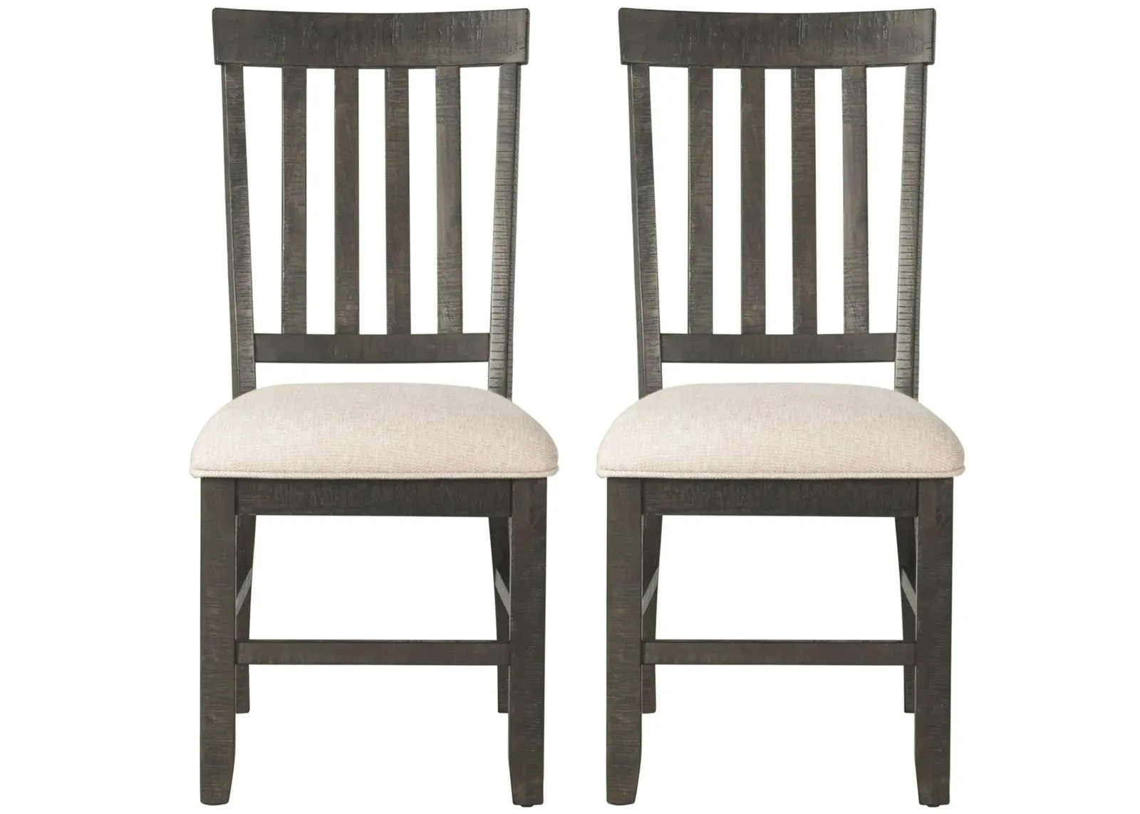 Stanford Chair Set of 2 in Smokey Walnut by Elements International Group