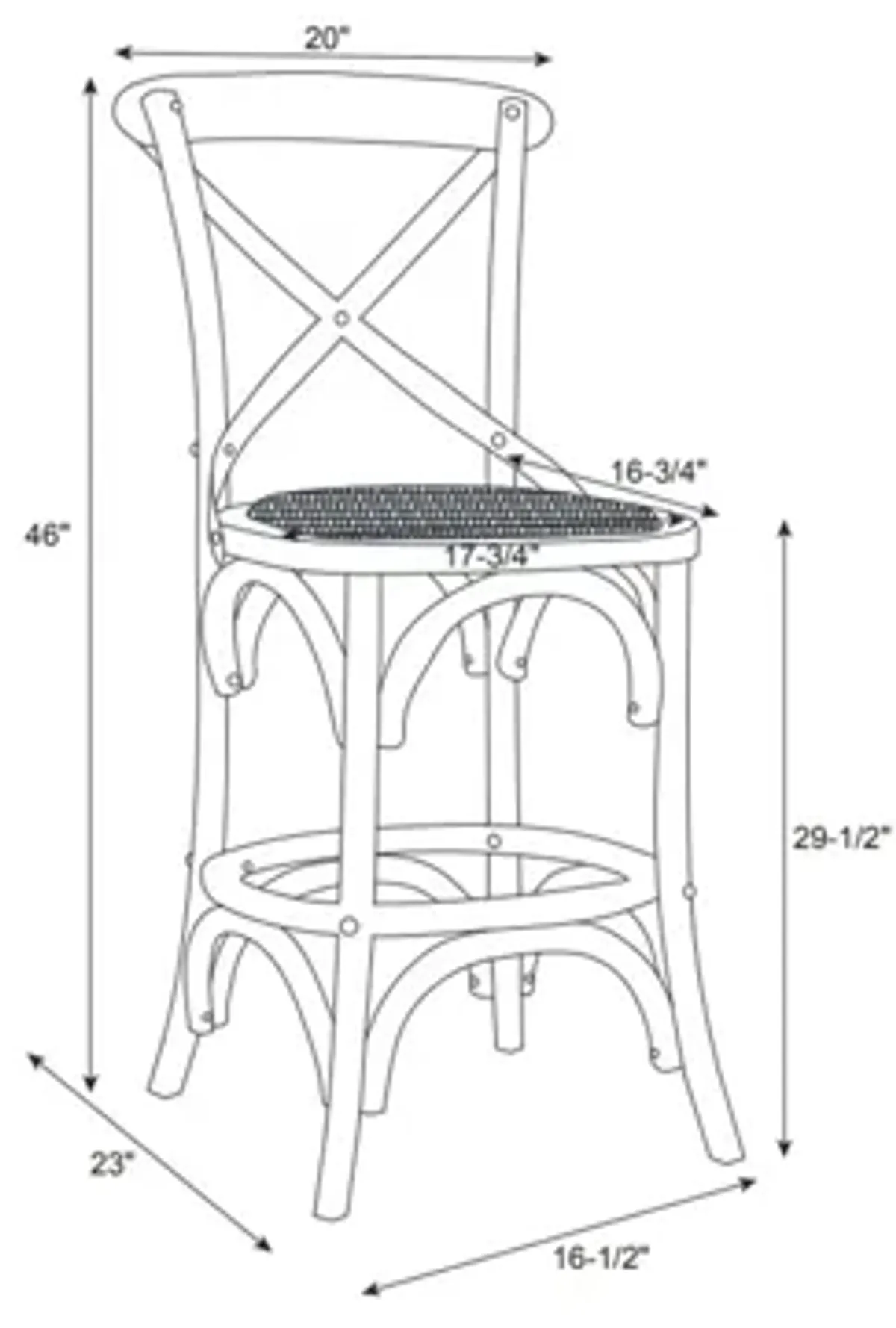 Roxy Bar Stool