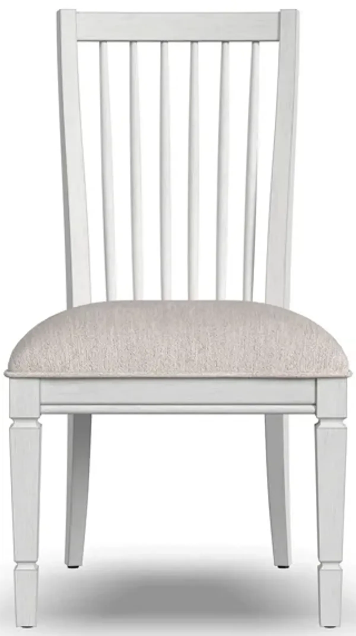 Melody Dining Chair (set of 2) in White by Flexsteel