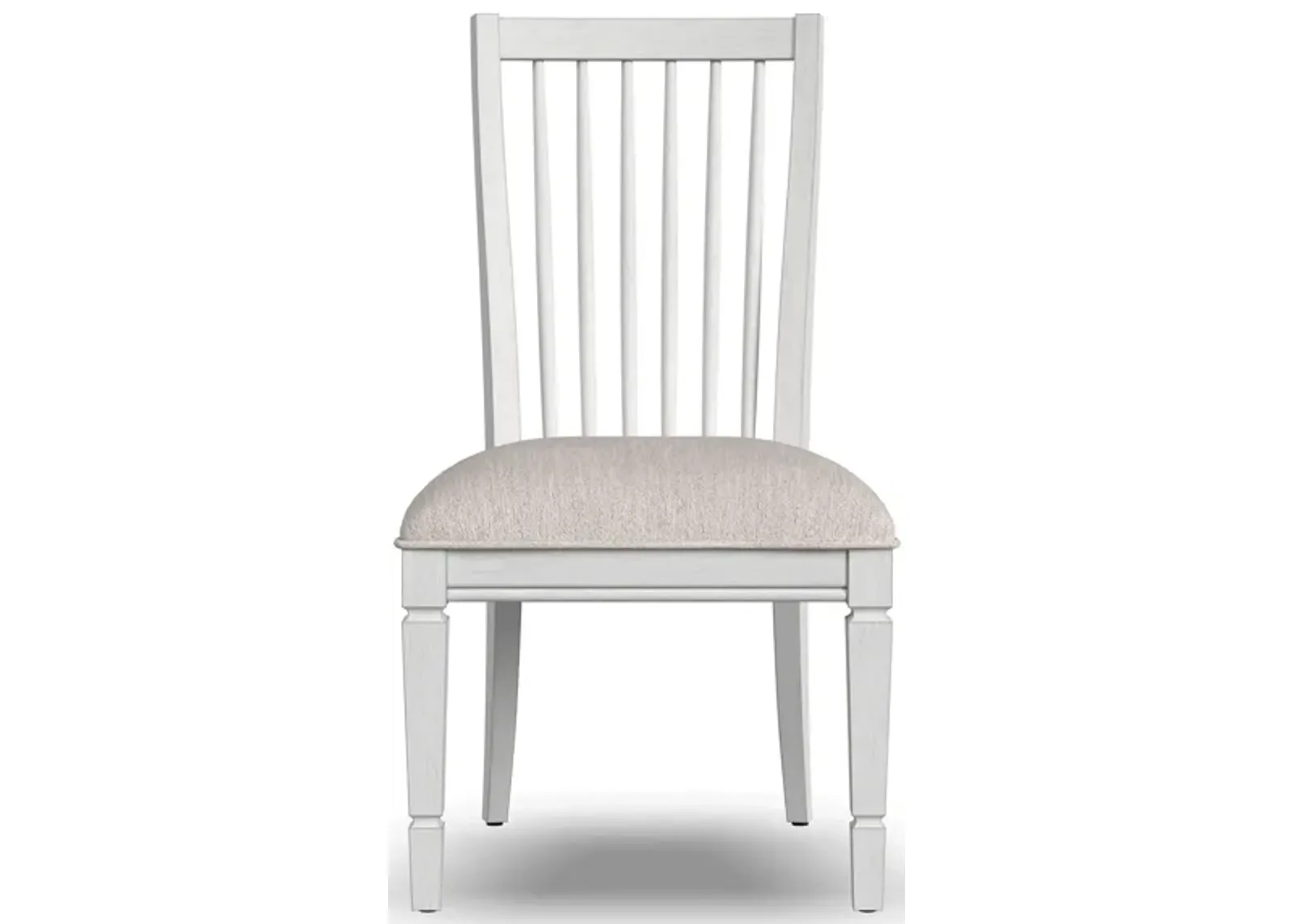 Melody Dining Chair (set of 2) in White by Flexsteel