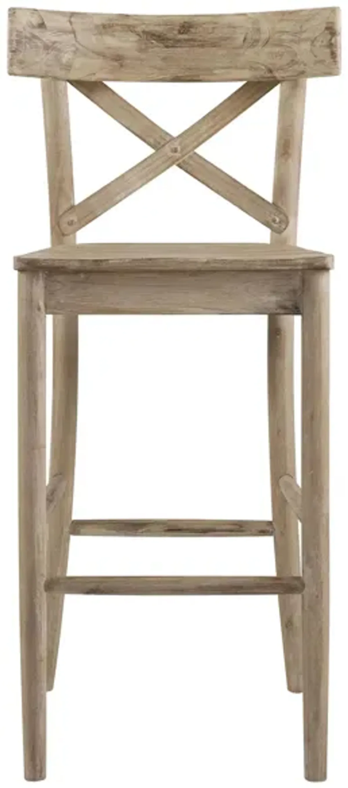 Keaton Bar Stool in Beach by Elements International Group