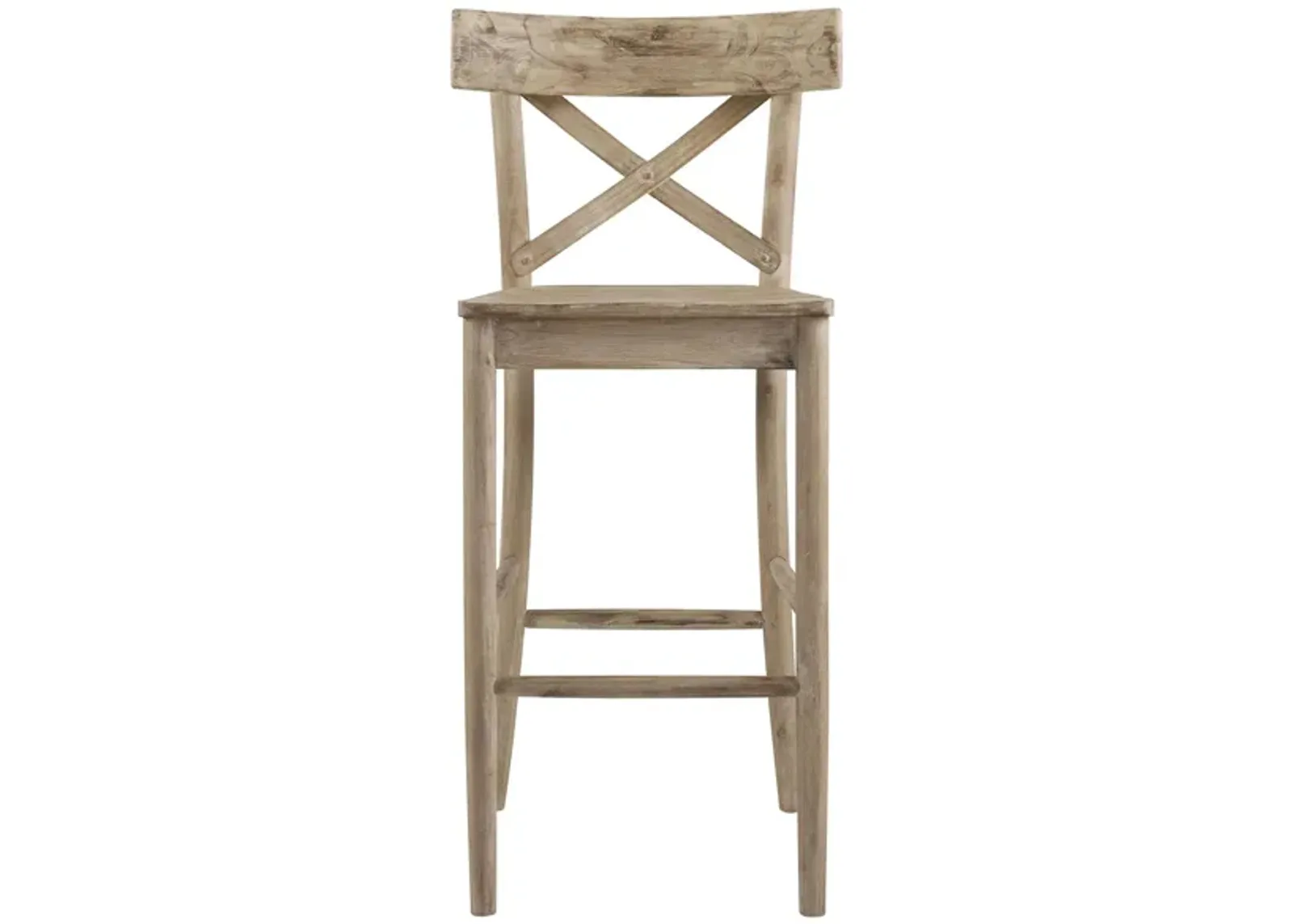 Keaton Bar Stool in Beach by Elements International Group