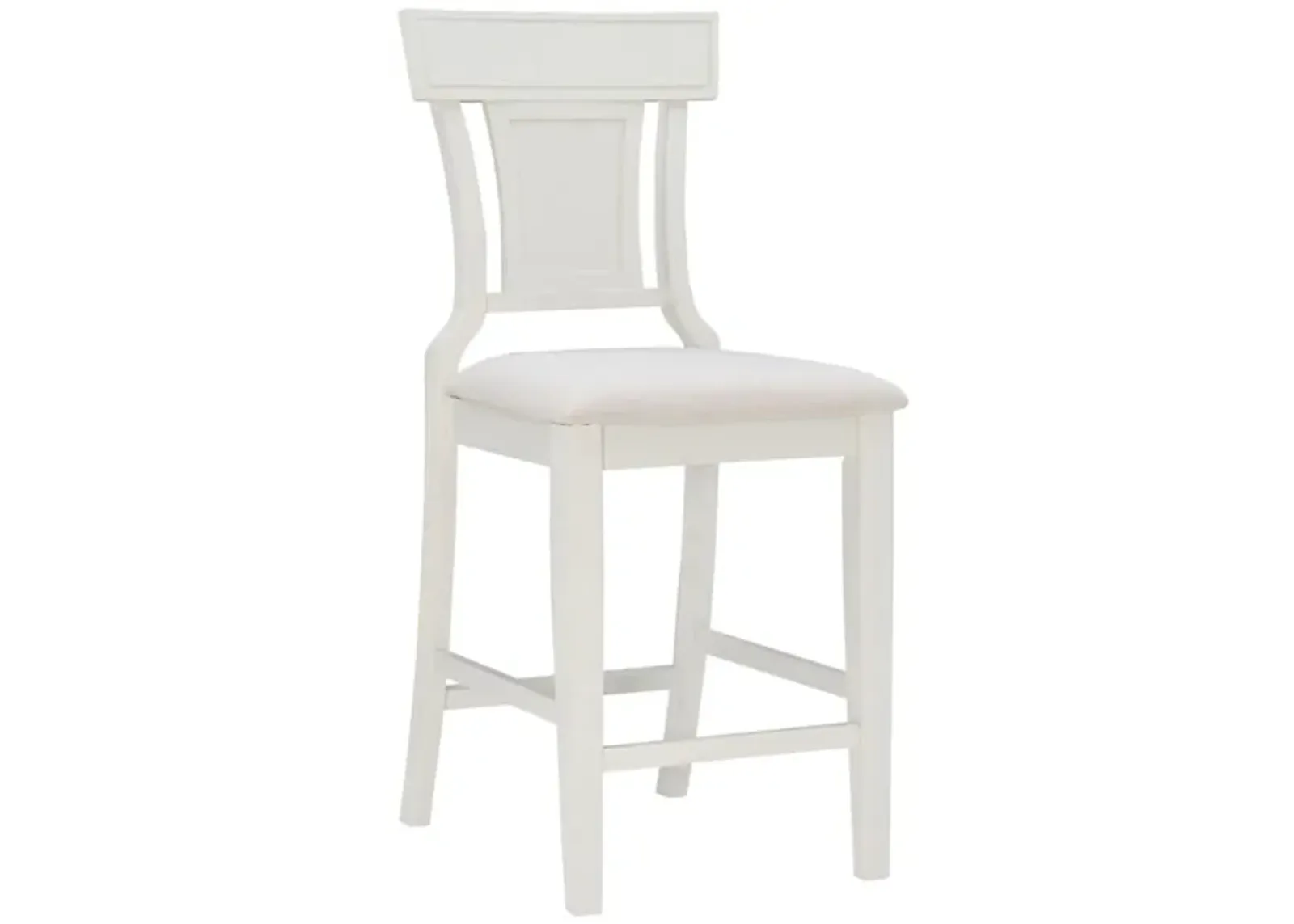 Rylan Barstool in Whitewash by Linon Home Decor