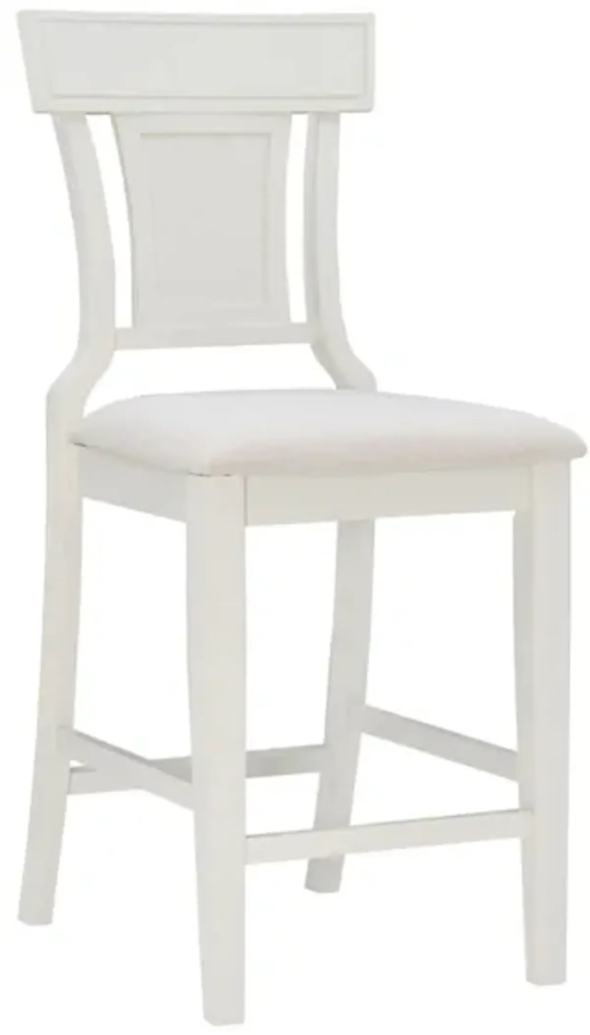 Rylan Barstool in Whitewash by Linon Home Decor