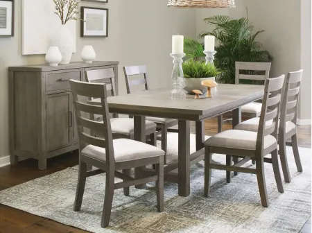 Durango Dining Chair in Gray by Samuel Lawrence