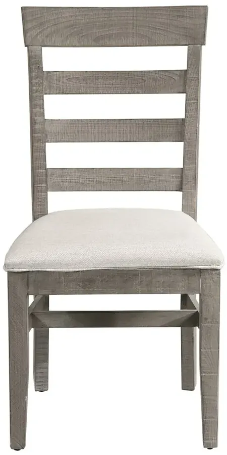 Durango Dining Chair in Gray by Samuel Lawrence