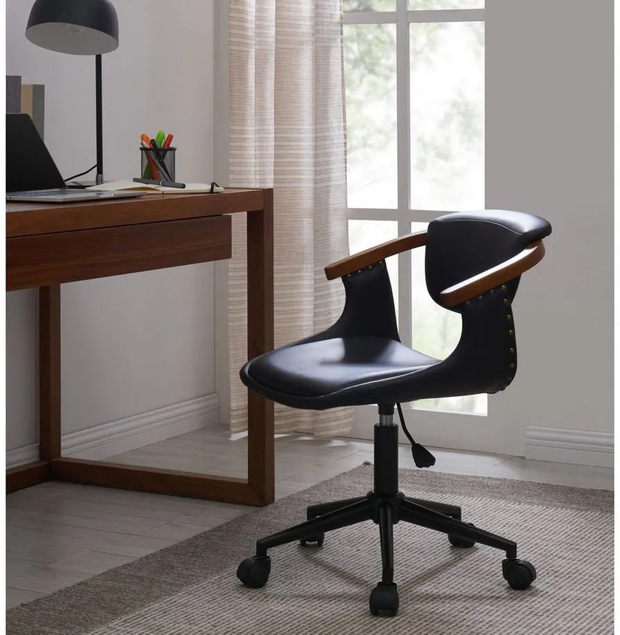 Darwin Bamboo Office Chair