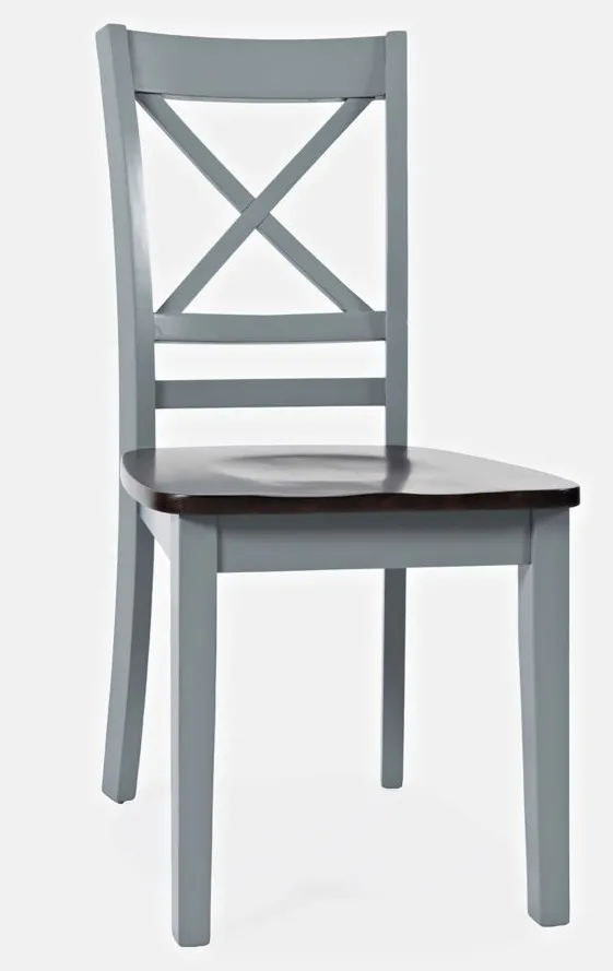 Asbury Park Chair -2pc. in Gray by Jofran