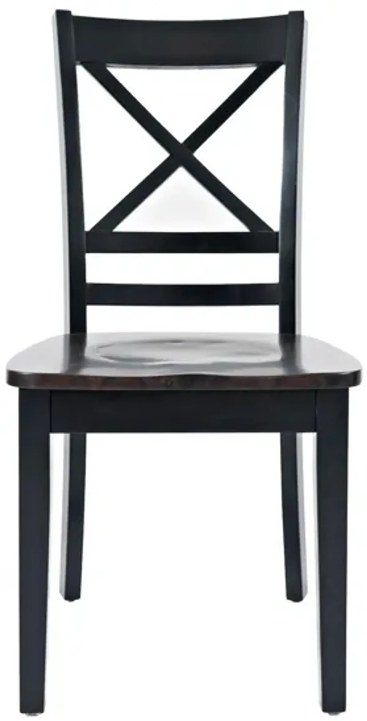 Asbury Park Chair -2pc. in Black by Jofran