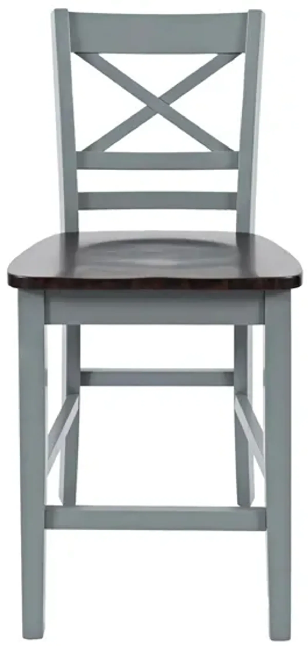 Asbury Park Chair -2pc. in Gray by Jofran