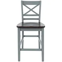 Asbury Park Chair -2pc. in Gray by Jofran