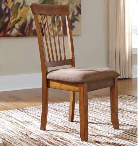 Berringer Dining Chair in Rustic Brown by Ashley Furniture