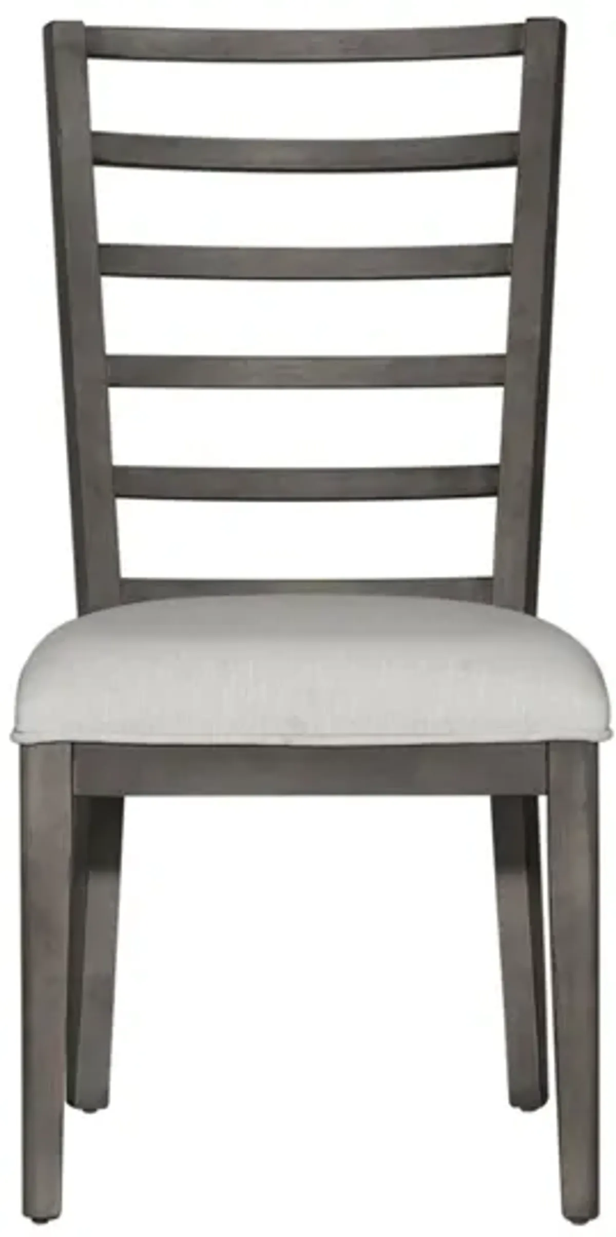 Modern Farmhouse Side Chair -Set of 2 in Dusty Charcoal by Liberty Furniture