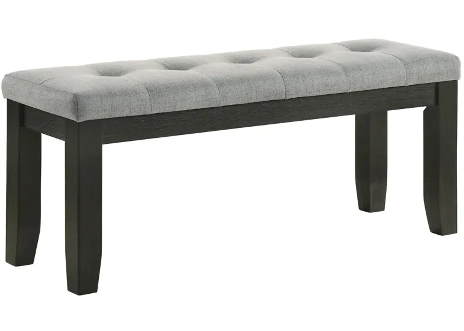 Bardstown Bench in Wheat / Charcoal by Crown Mark