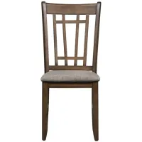 Santa Rosa Side Chair-Set of 2 in Antique Honey by Liberty Furniture