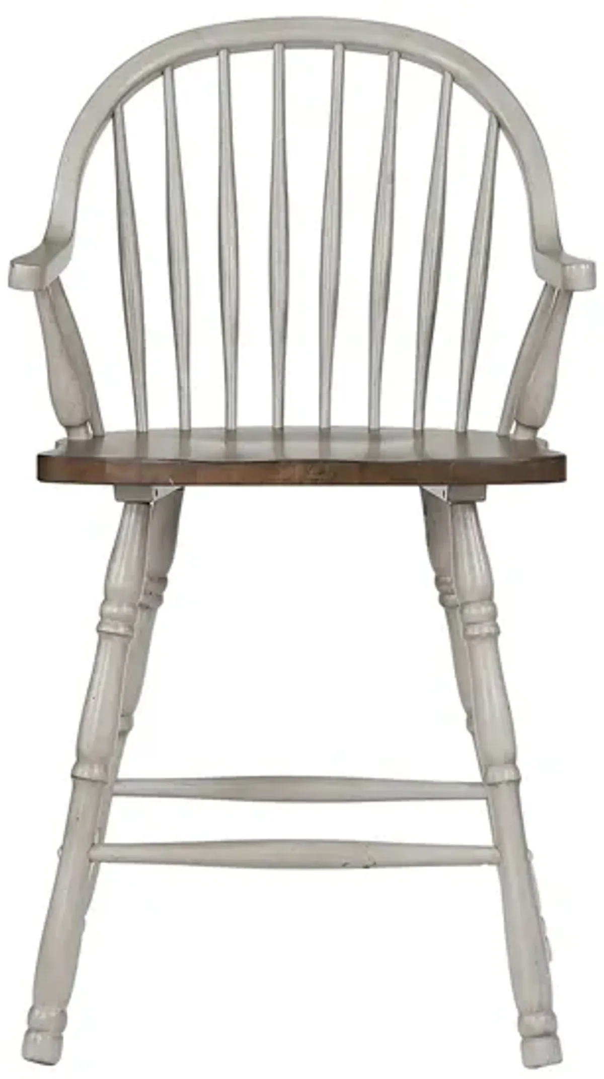 Country Grove Windsor Arm Stool- Set of 2