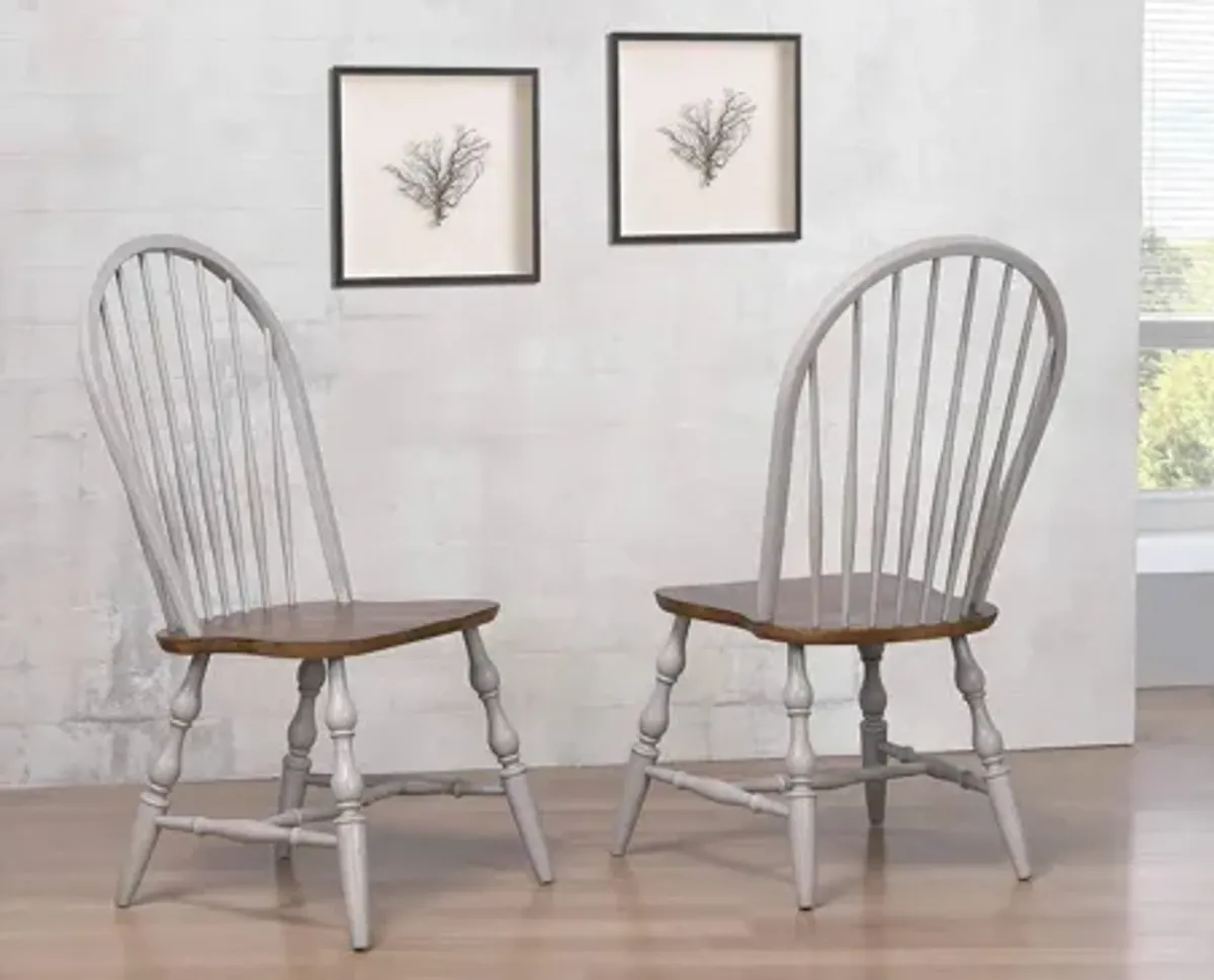 Country Grove Windsor Dining Chair- Set of 2