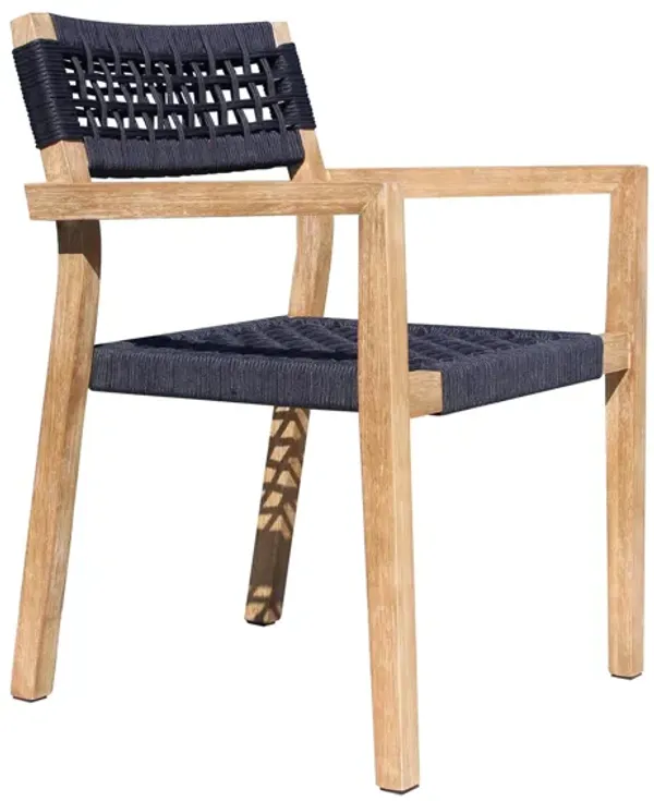 Saraya Rope Stacking Chair (Set of 4)